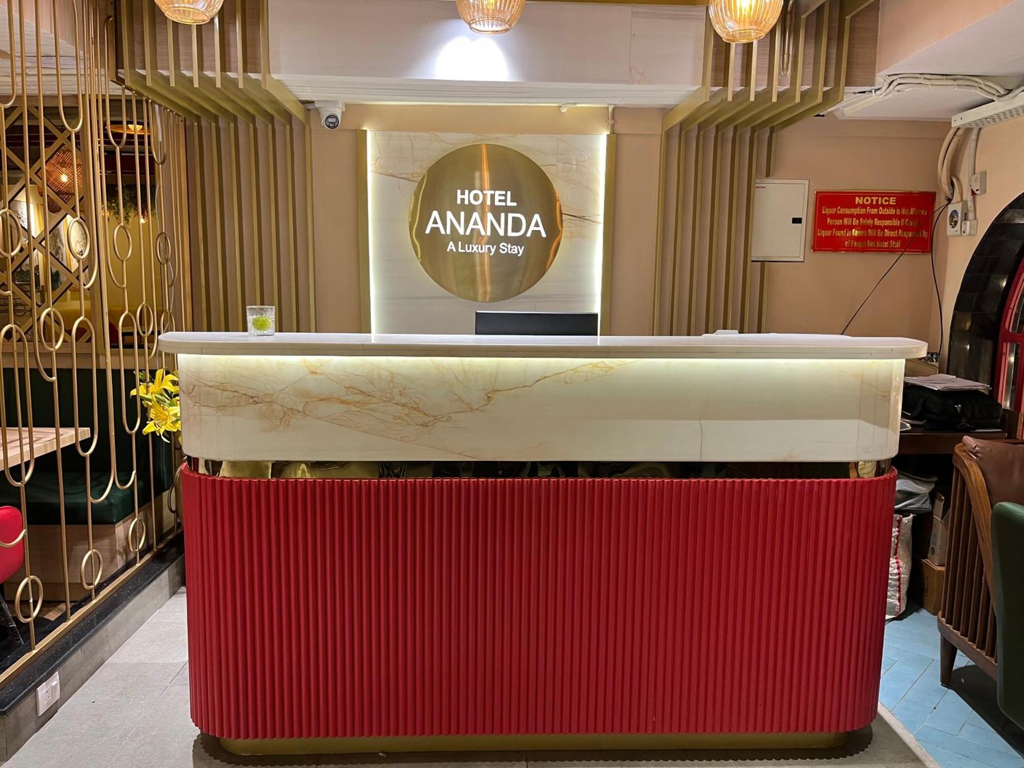Hotel Ananda Bokaro Exterior foto
