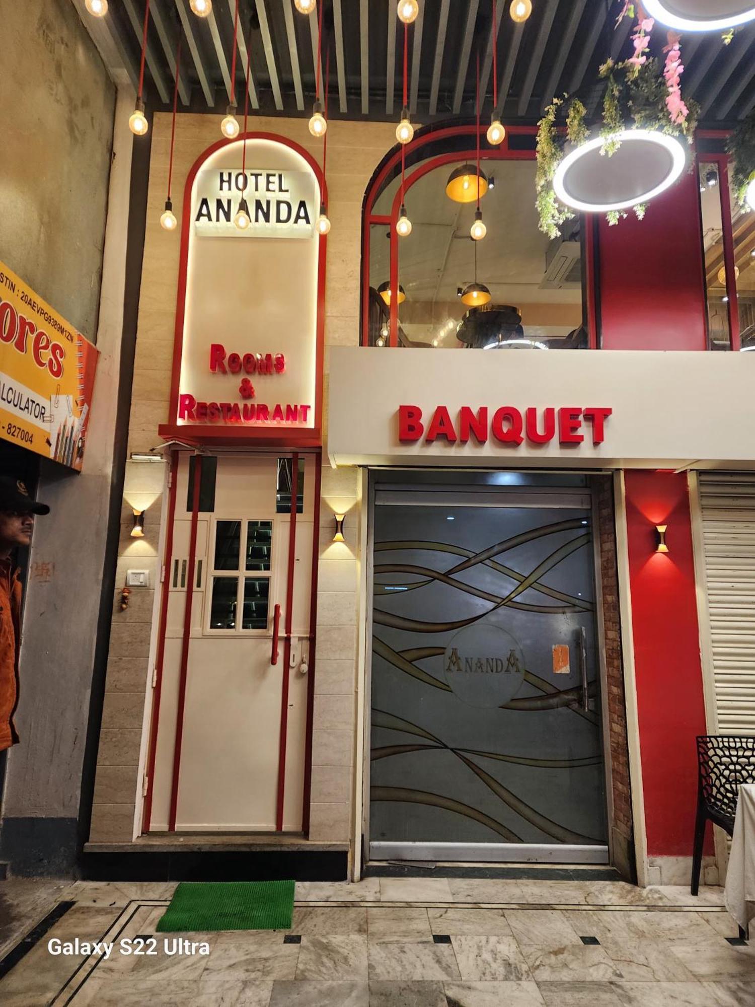 Hotel Ananda Bokaro Exterior foto